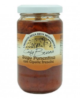 Salsa Ponentina con cipolle - barattolo 950g - Casa Bruna