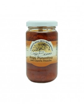 Salsa Ponentina con cipolle - barattolo 180g - Casa Bruna