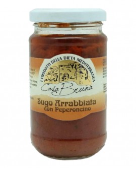 Salsa Arrabbiata con peperoncino - barattolo 950g - Casa Bruna