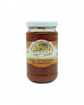 Salsa Arrabbiata con peperoncino - barattolo 180g - Casa Bruna