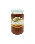 Salsa Puttanesca con olive, acciughe e capperi - barattolo 180g - Casa Bruna