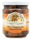 Olive taggiasche denocciolate in olio extra vergine d'oliva - barattolo 950g - Casa Bruna