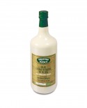 Biologico Taggiasco Olio extra vergine d'oliva - cultivar Taggiasca -  Bianca bottiglia 1000ml - Olio Frantoio Bianco