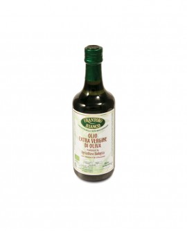 Biologico Olio extra vergine d'oliva - 100% Italiano -  bottiglia 500ml - Olio Frantoio Bianco