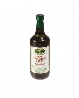 Biologico Olio extra vergine d'oliva - 100% Italiano -  bottiglia 750ml - Olio Frantoio Bianco